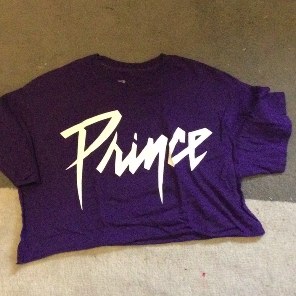 Prince crop top